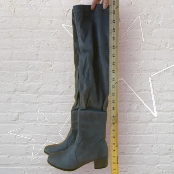 Chinese Laundry Mystical Over-The-Knee Boots Gunmetal - 6M - Picture 9 of 11